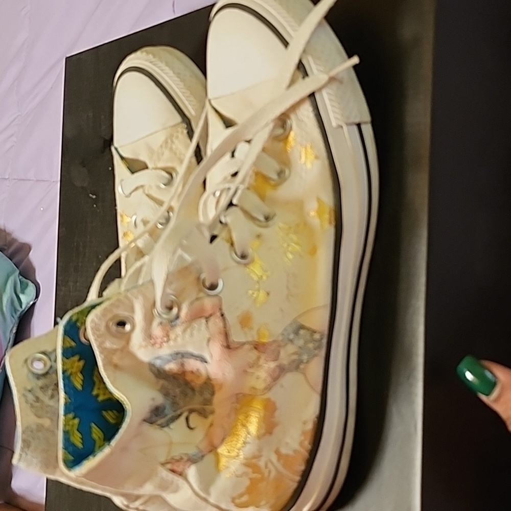 WONDERWOMAN CONVERSE